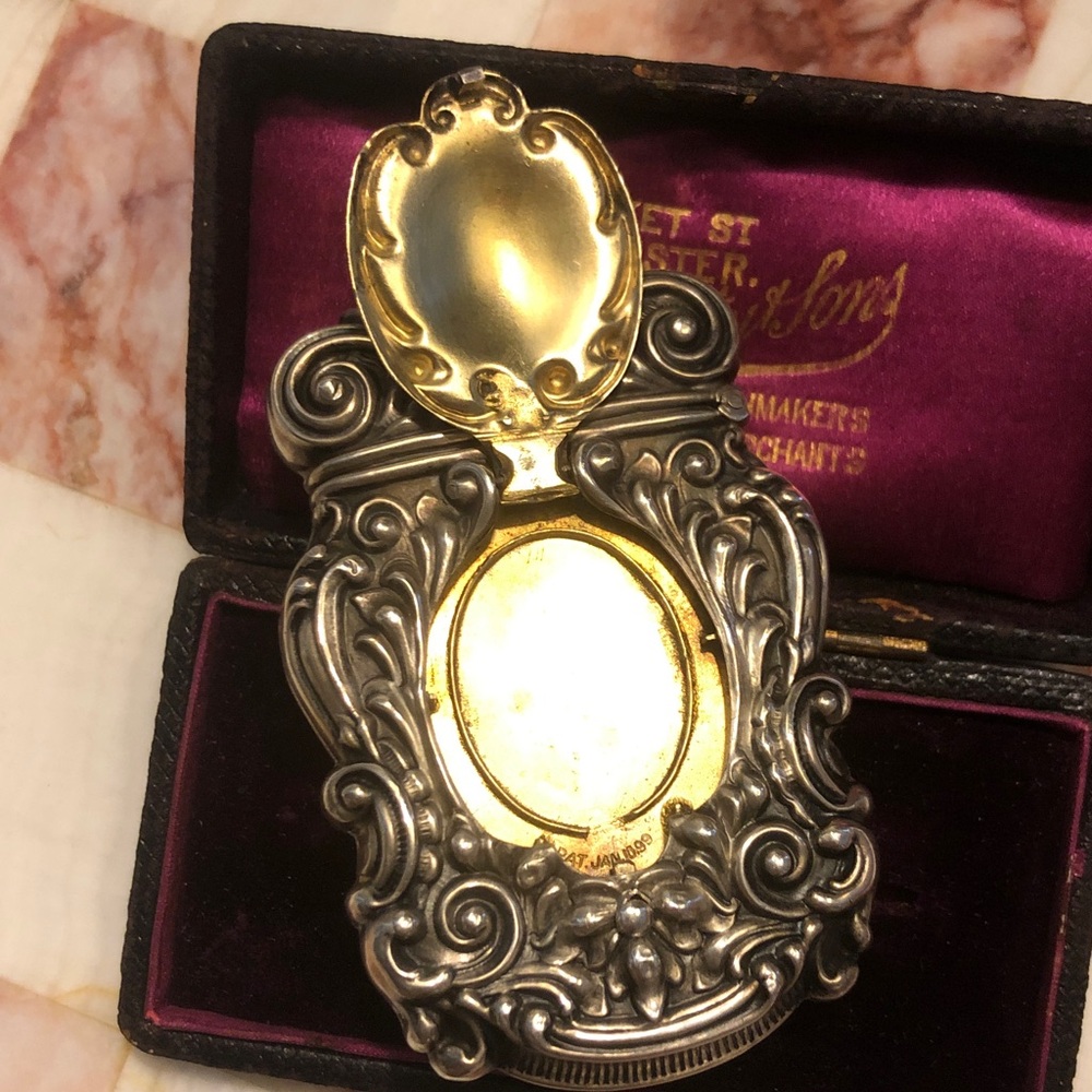 Victorian sterling vesta match safe - Picture 3 of 15